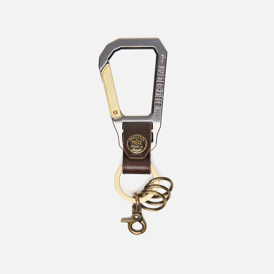 Ключница Master-piece Carabiner Choco