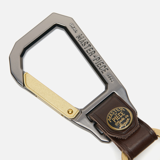 Ключница Master-piece Carabiner Choco