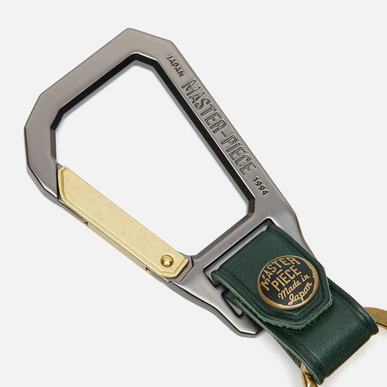 Ключница Master-piece Carabiner Green