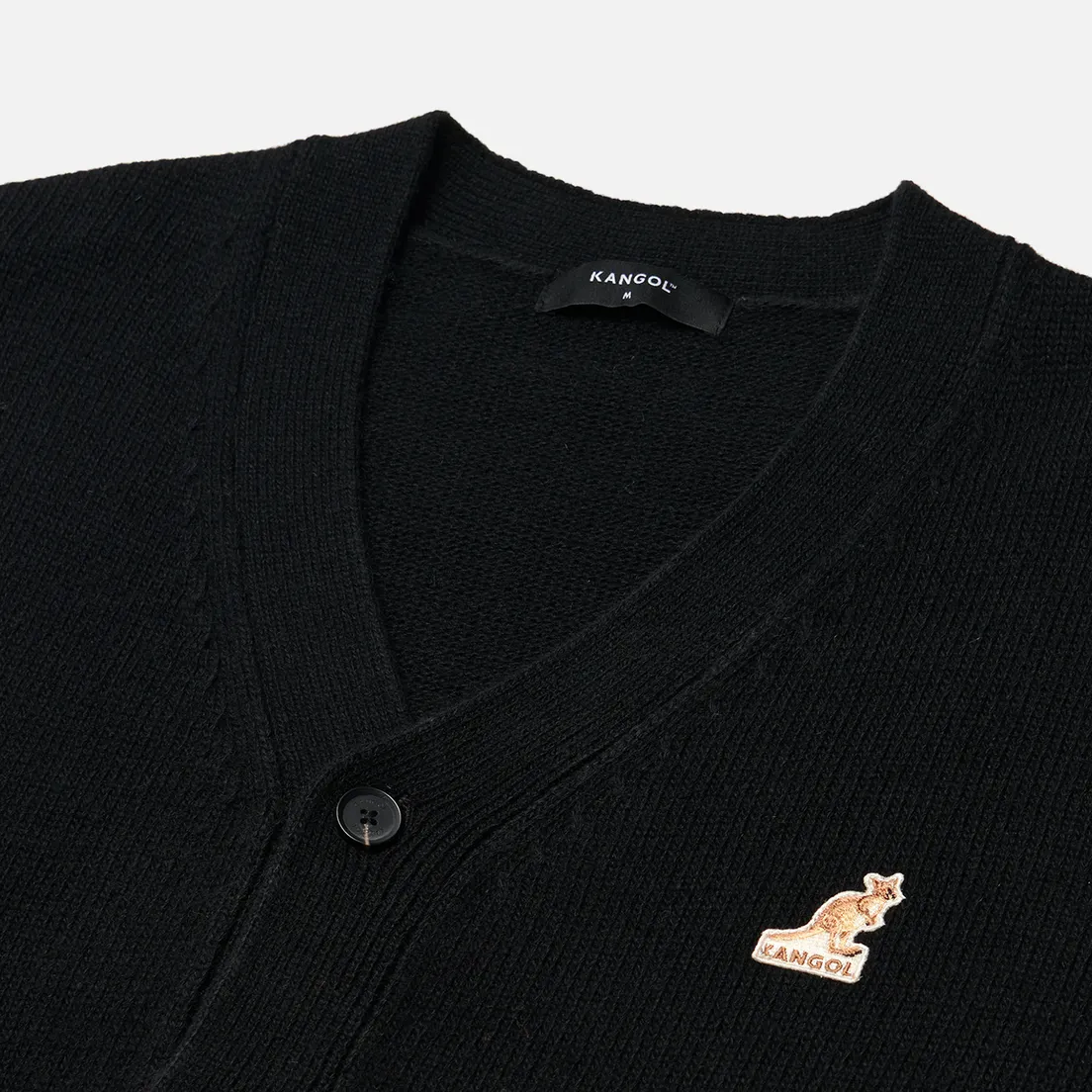 Kangol Мужской кардиган Logo Patch