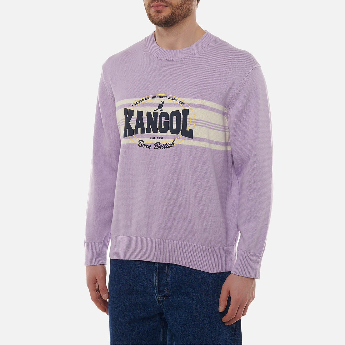 Kangol Мужской свитер College Varsity