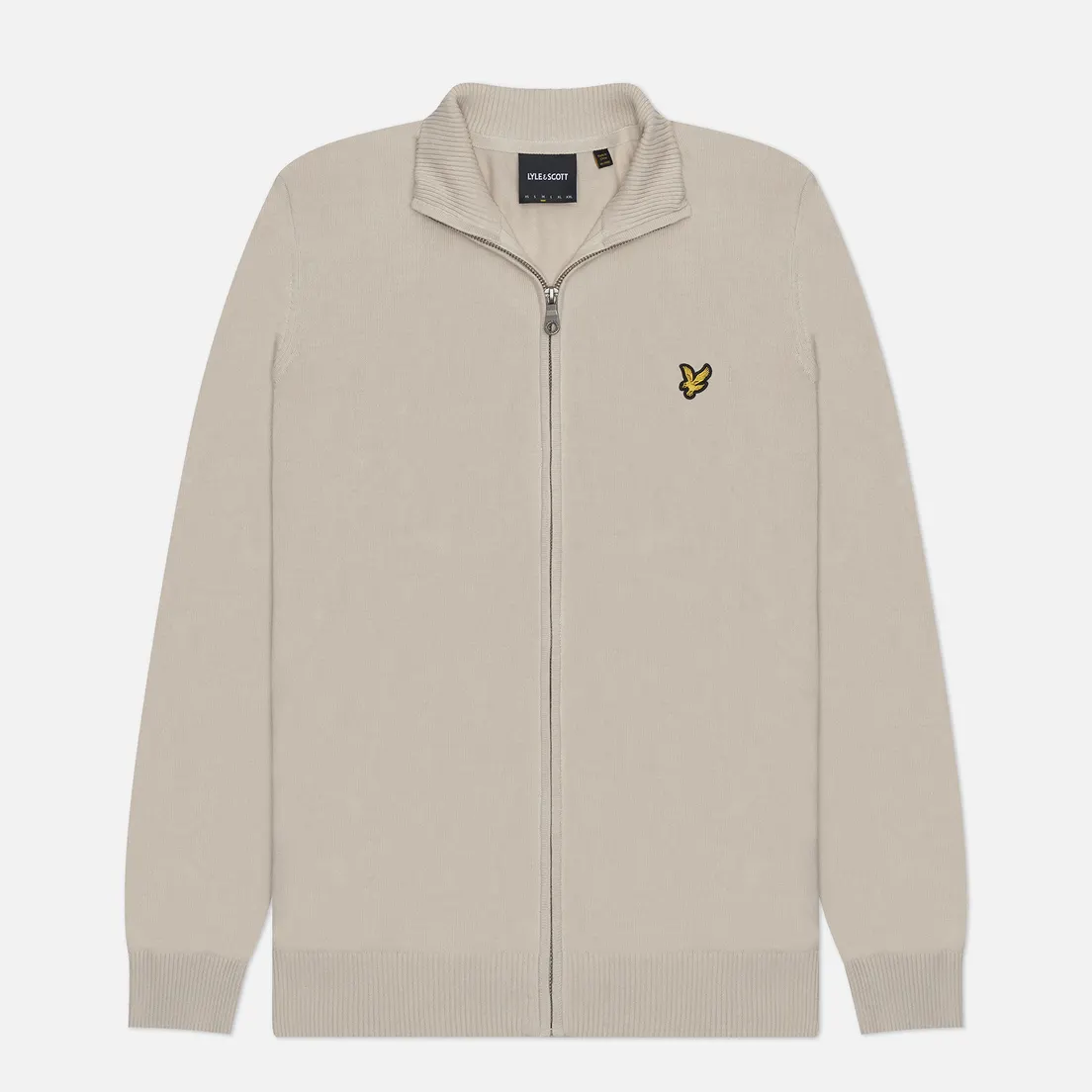 Lyle & Scott Мужской свитер Full Zip Regular Fit