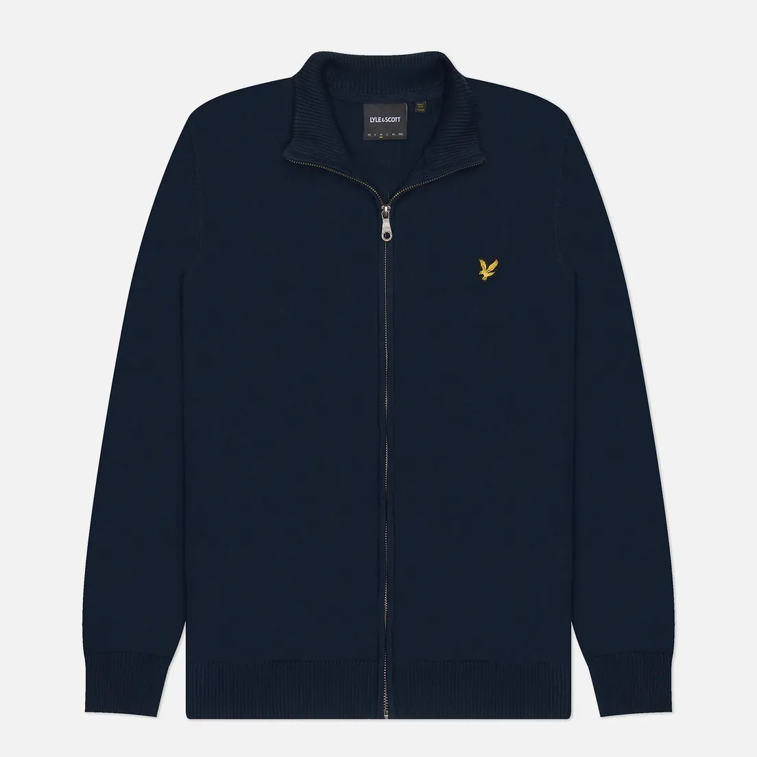 Lyle & Scott Мужской свитер Full Zip Regular Fit
