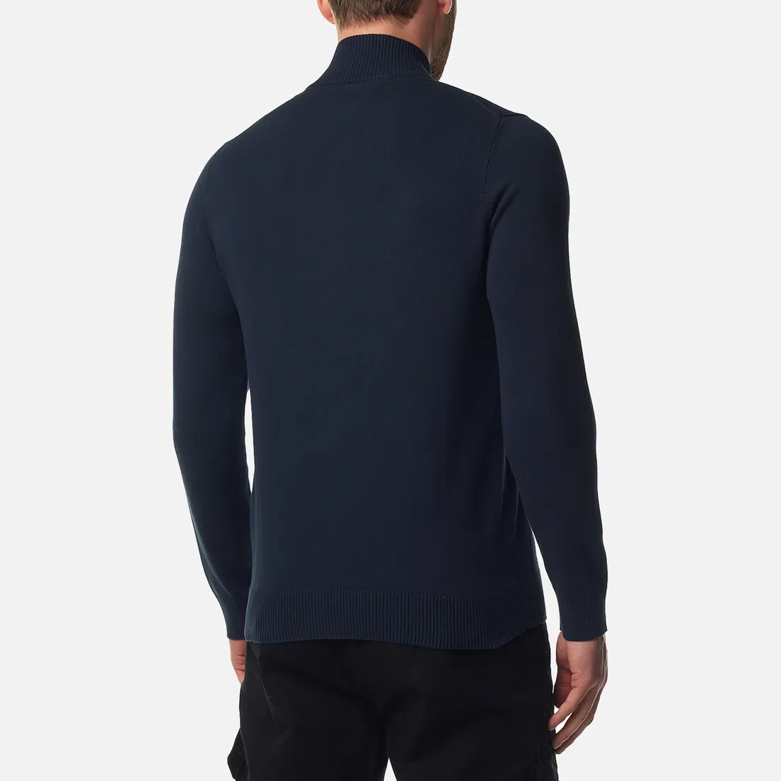 Lyle & Scott Мужской свитер Full Zip Regular Fit
