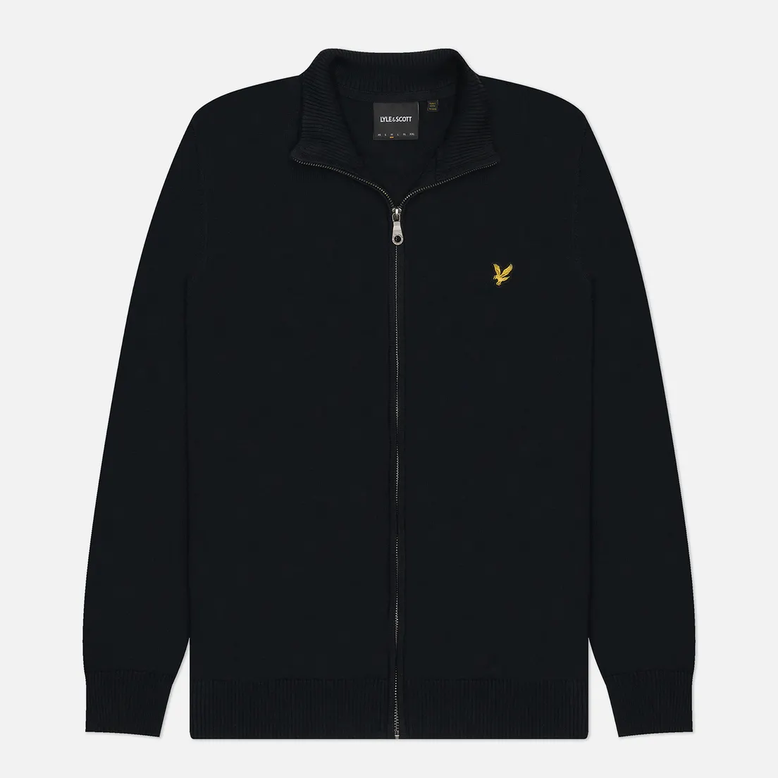 Lyle & Scott Мужской свитер Full Zip Regular Fit
