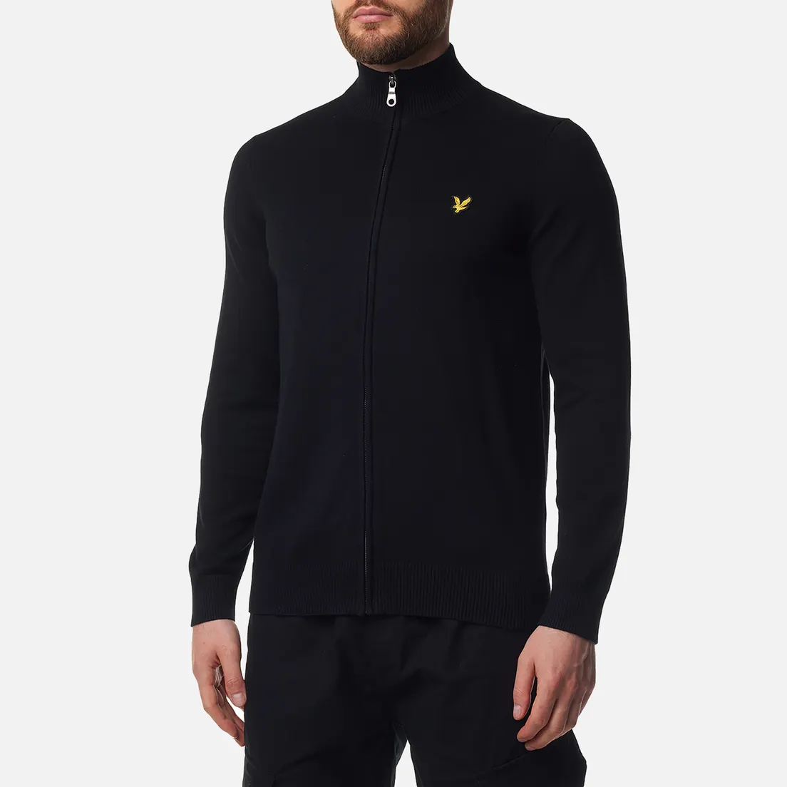 Lyle & Scott Мужской свитер Full Zip Regular Fit