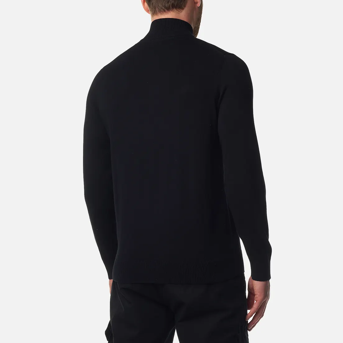 Lyle & Scott Мужской свитер Full Zip Regular Fit
