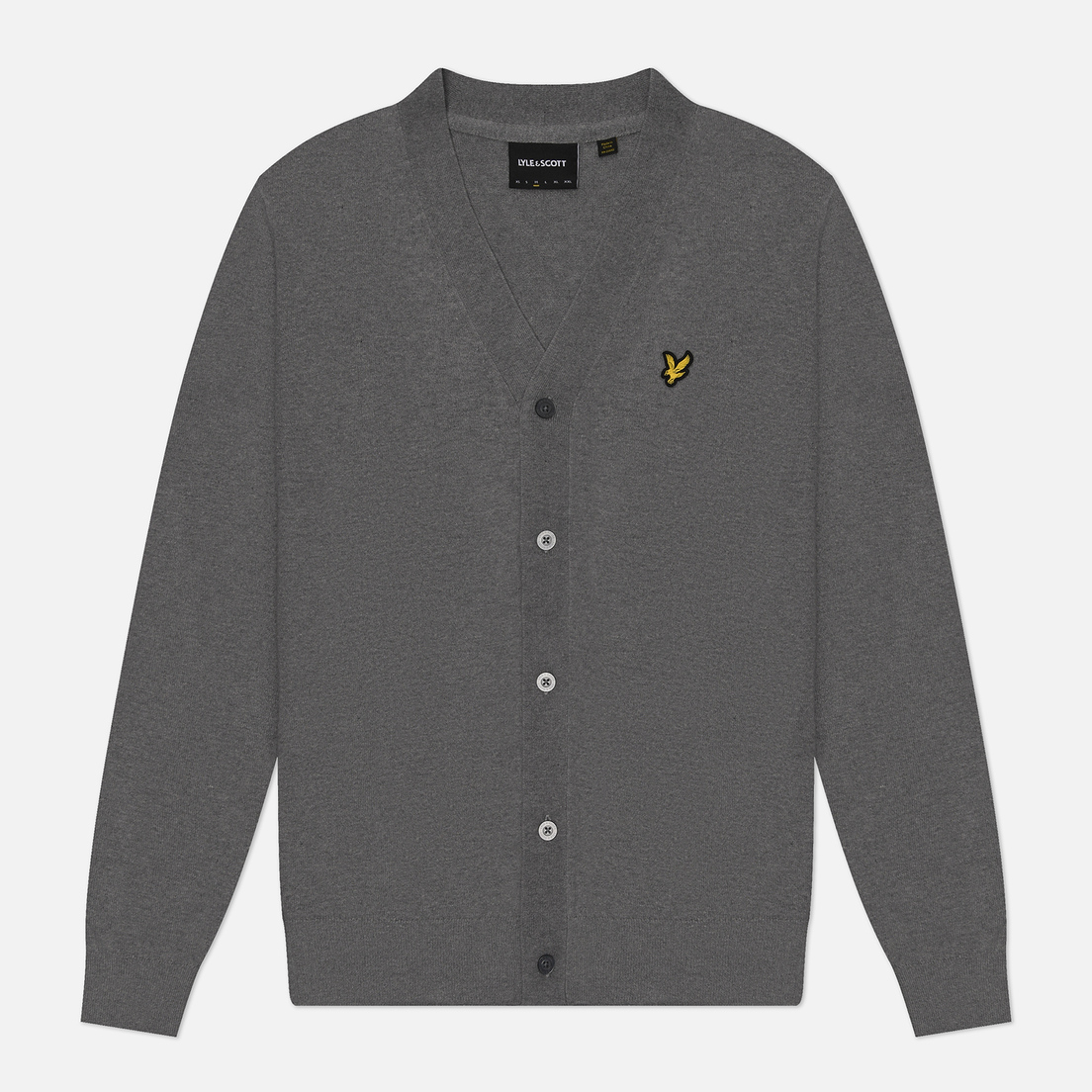 Lyle & Scott Мужской кардиган Cotton Merino V Neck