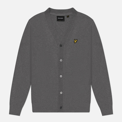 Lyle & Scott Мужской кардиган Cotton Merino V Neck