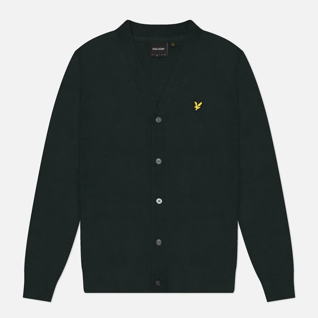 Lyle & Scott Мужской кардиган Cotton Merino V Neck