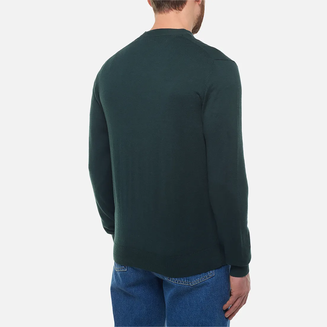 Lyle & Scott Мужской кардиган Cotton Merino V Neck