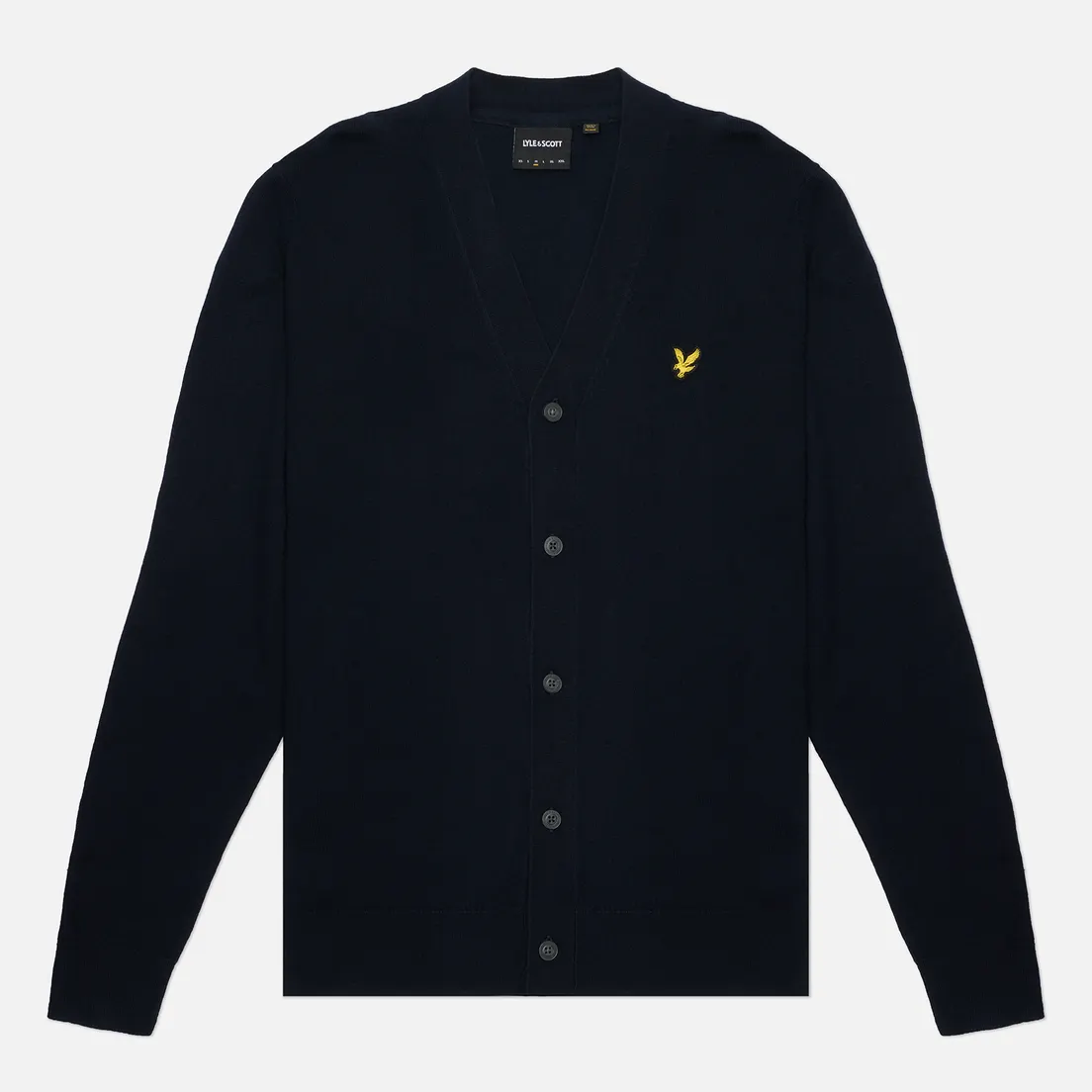 Lyle & Scott Мужской кардиган Cotton Merino V Neck