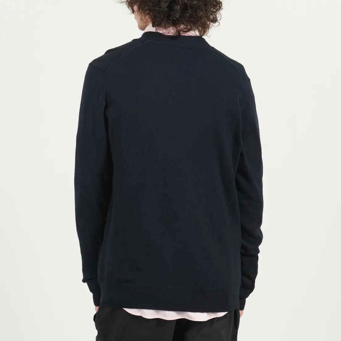 Lyle & Scott Мужской кардиган Cotton Merino V Neck