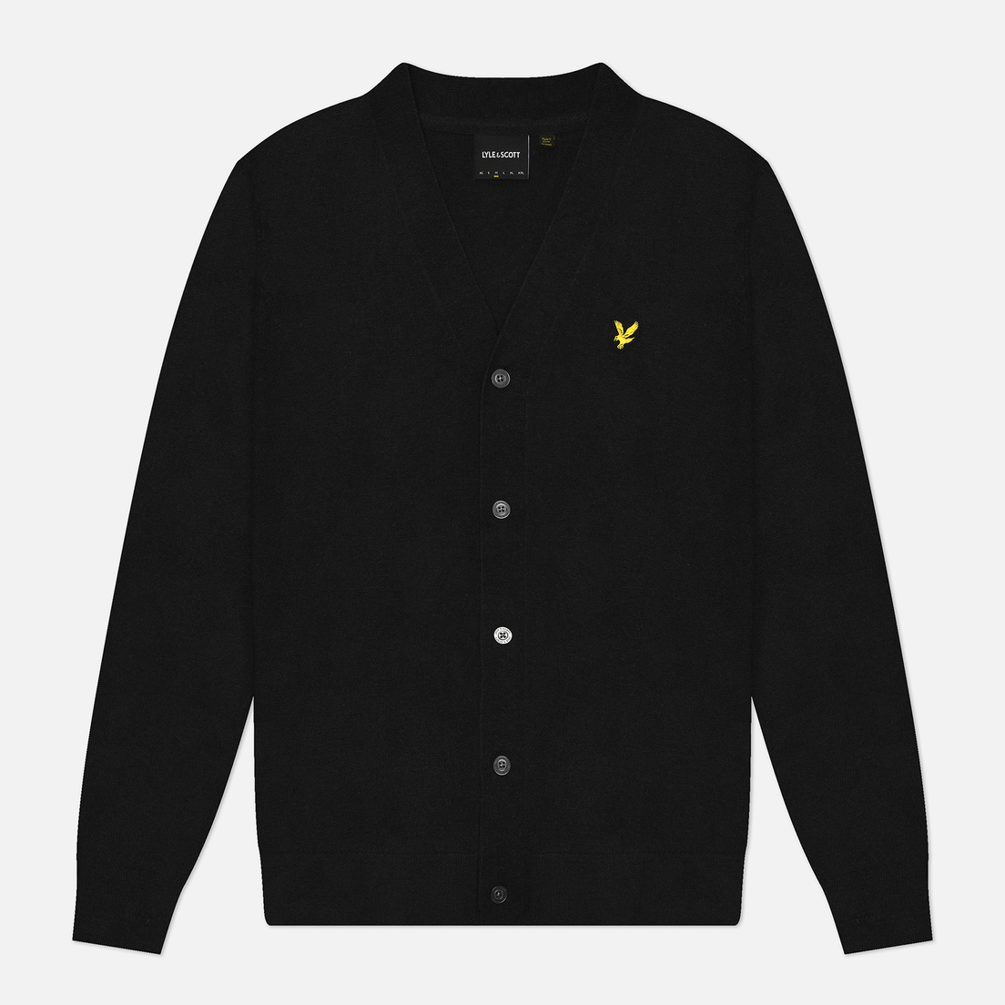 Lyle & Scott Мужской кардиган Cotton Merino V Neck