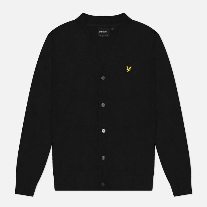 Мужской кардиган Lyle & Scott Cotton Merino V Neck