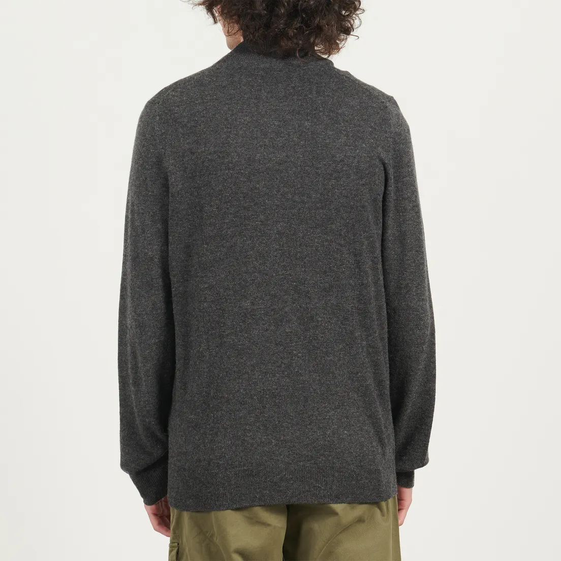 Lyle & Scott Мужской кардиган Lambswool Blend Zip Through