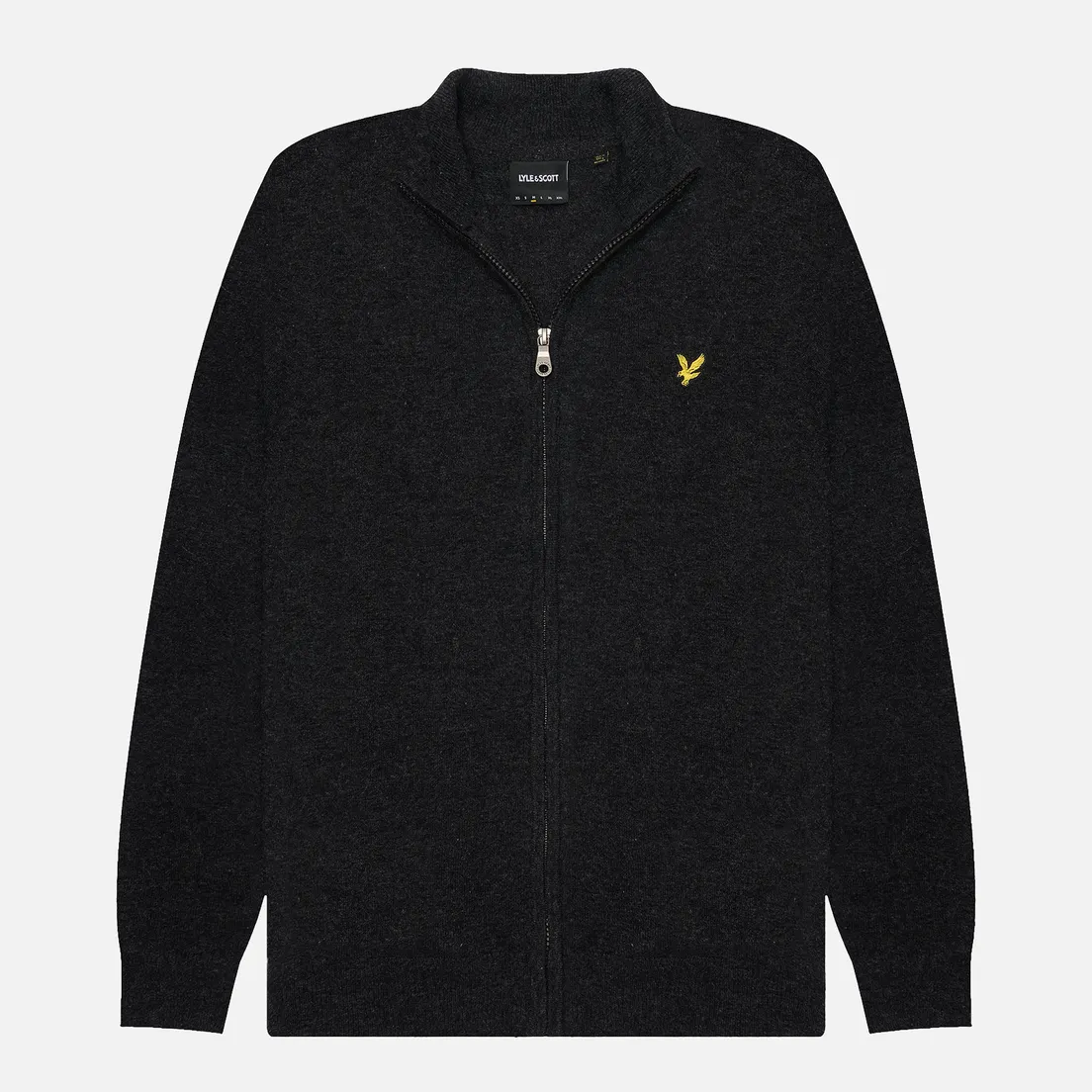 Lyle & Scott Мужской кардиган Lambswool Blend Zip Through