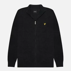 Lyle & Scott Мужской кардиган Lambswool Blend Zip Through