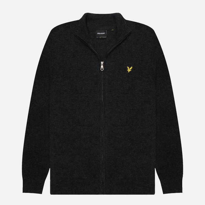 Мужской кардиган Lyle & Scott Lambswool Blend Zip Through