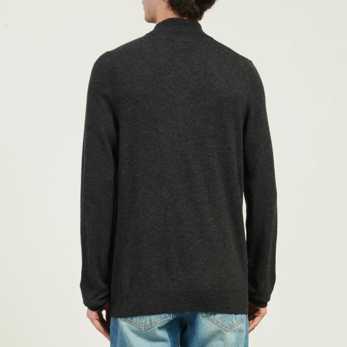 Lyle & Scott Мужской кардиган Lambswool Blend Zip Through