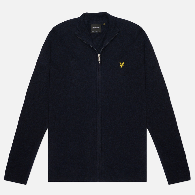 Мужской кардиган Lyle & Scott Lambswool Blend Zip Through