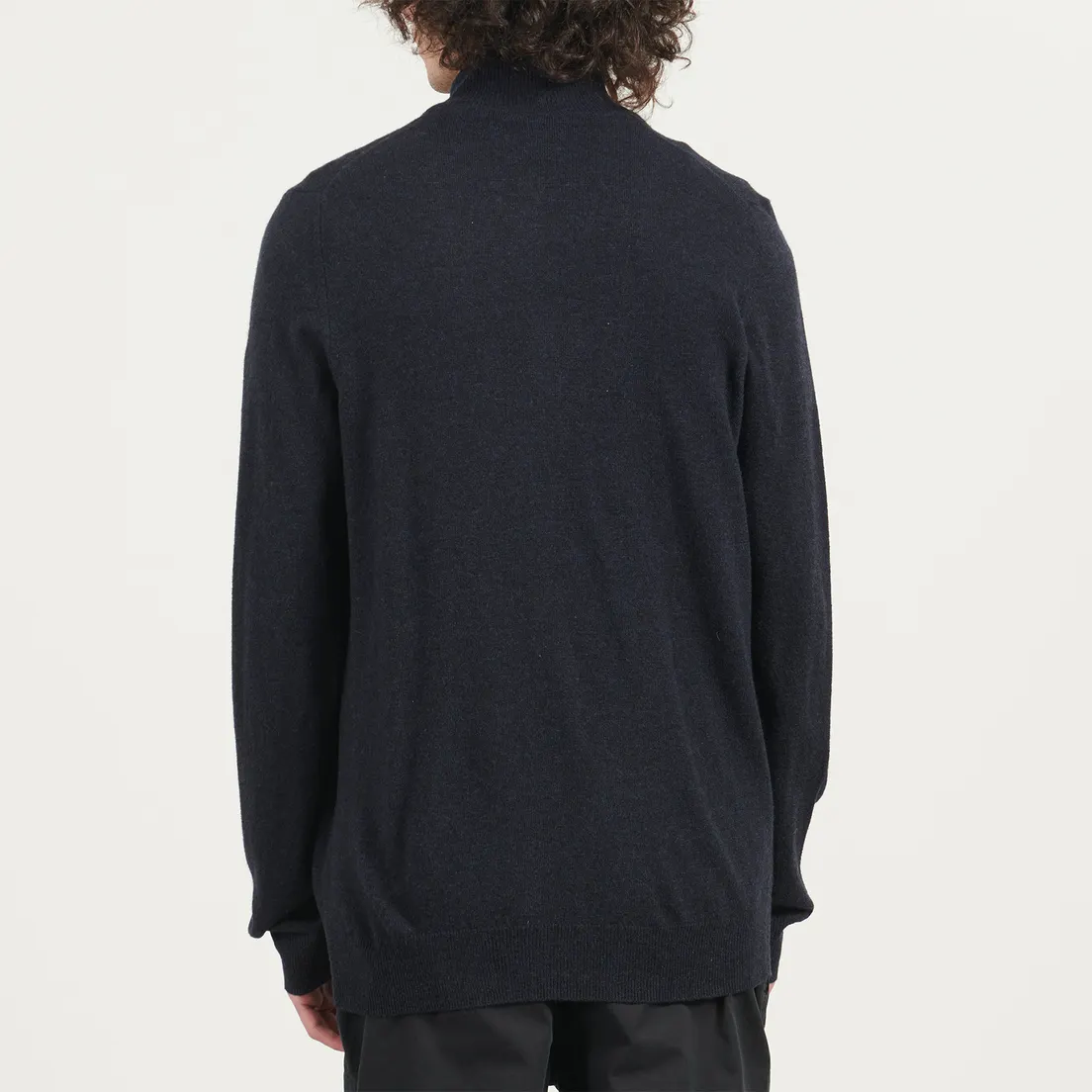 Lyle & Scott Мужской кардиган Lambswool Blend Zip Through