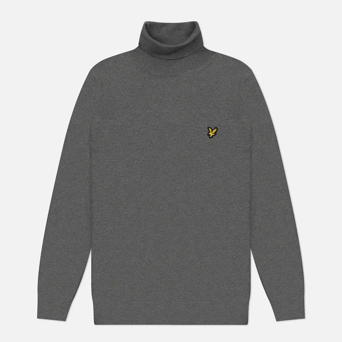 Lyle & Scott Мужской свитер Cotton Merino Turtleneck
