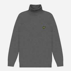 Lyle & Scott Мужской свитер Cotton Merino Turtleneck