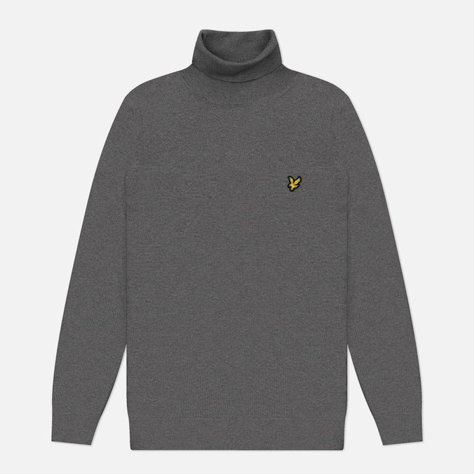 Мужской свитер Lyle & Scott Cotton Merino Turtleneck