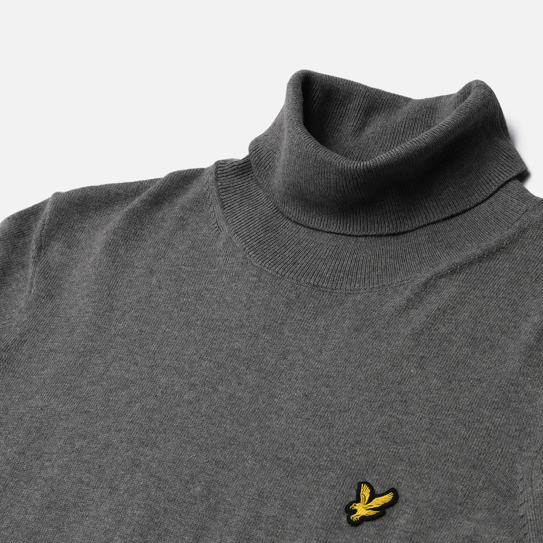 Lyle & Scott Мужской свитер Cotton Merino Turtleneck