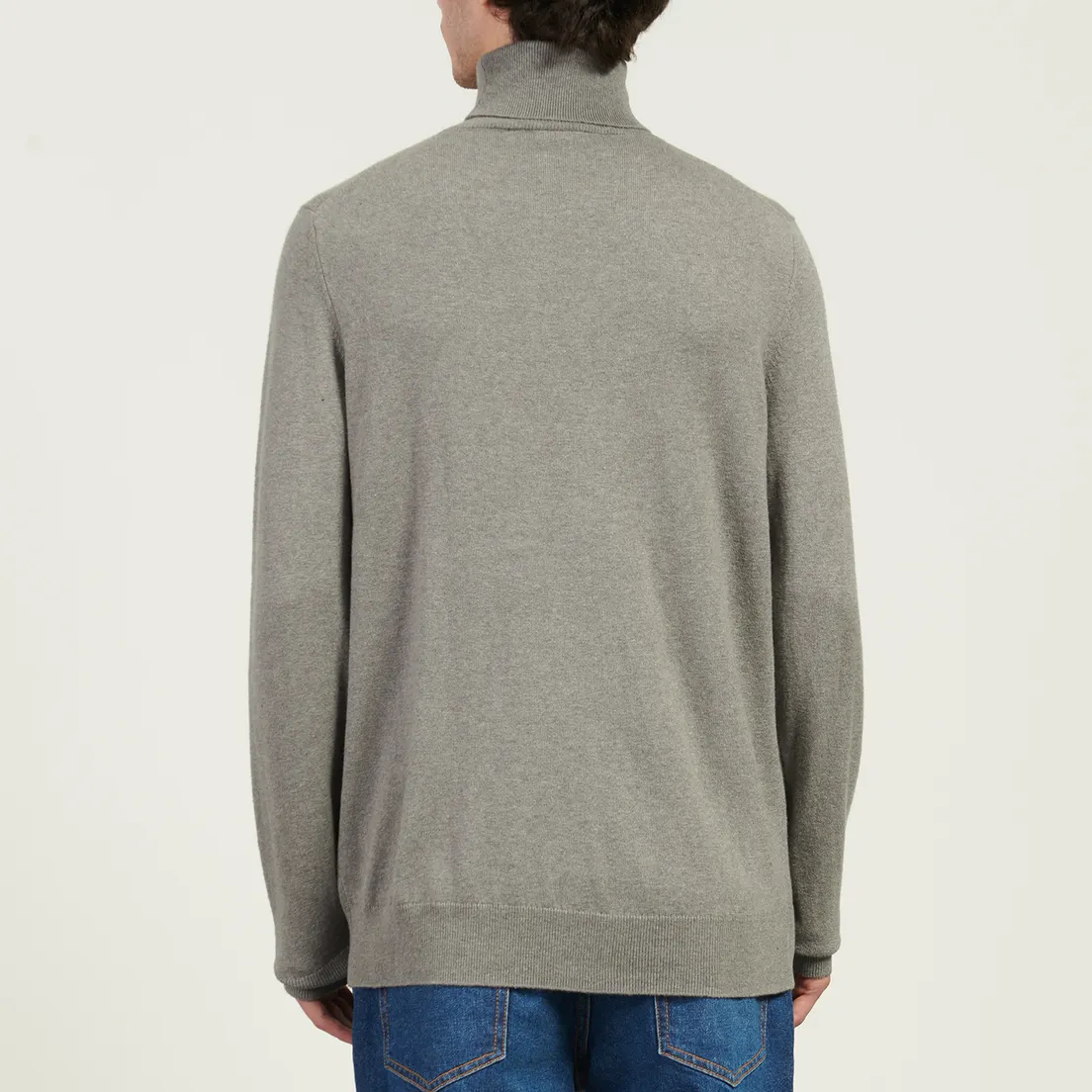 Lyle & Scott Мужской свитер Cotton Merino Turtleneck