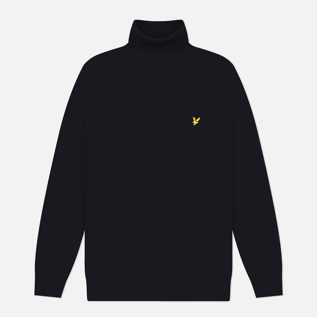 Lyle & Scott Мужской свитер Cotton Merino Turtleneck