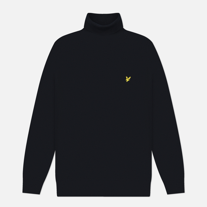 Мужской свитер Lyle & Scott Cotton Merino Turtleneck