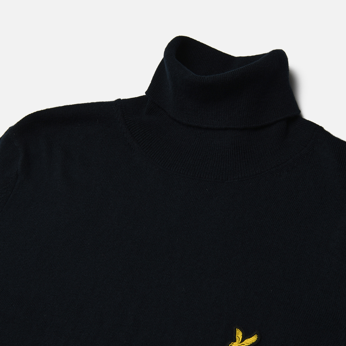 Lyle & Scott Мужской свитер Cotton Merino Turtleneck