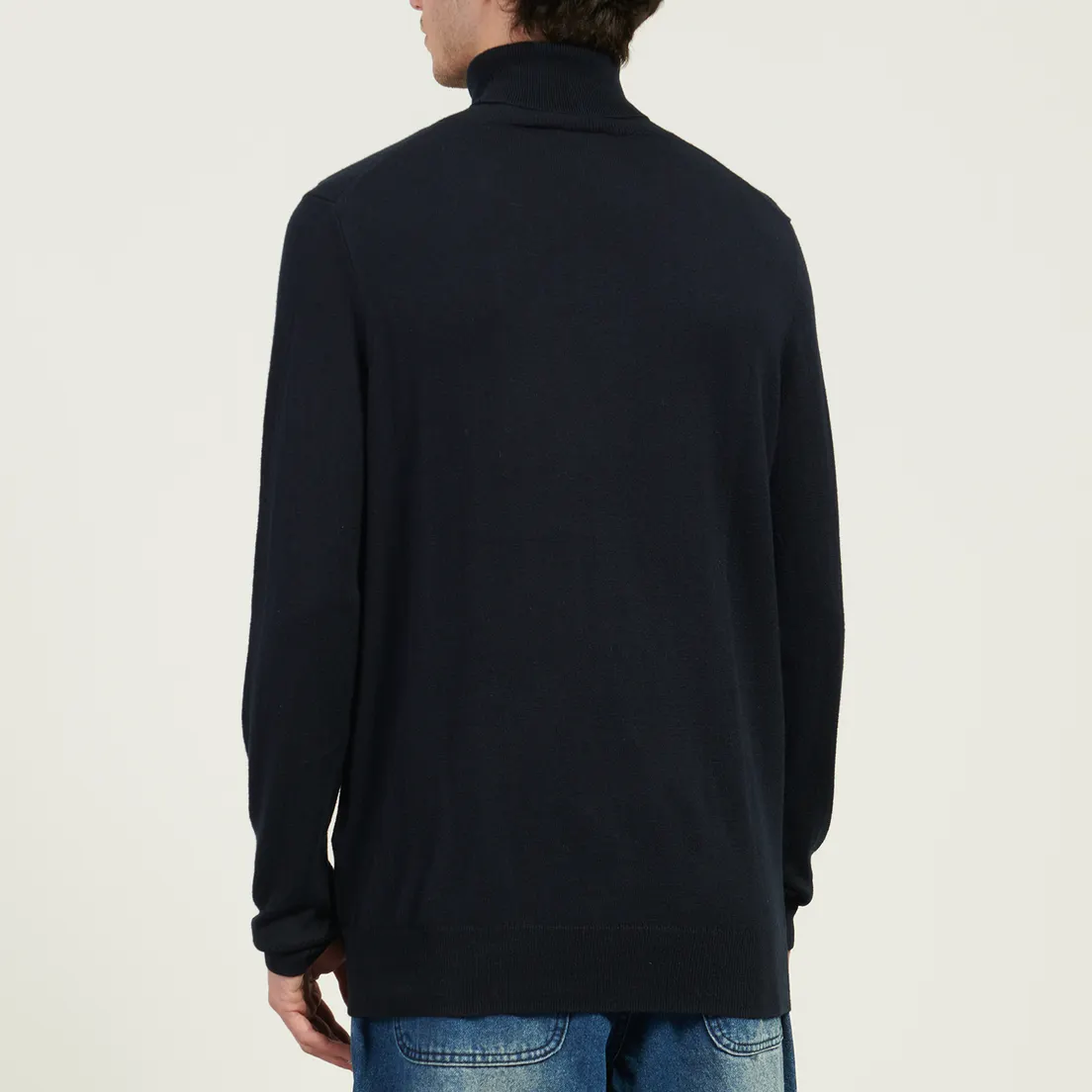 Lyle & Scott Мужской свитер Cotton Merino Turtleneck