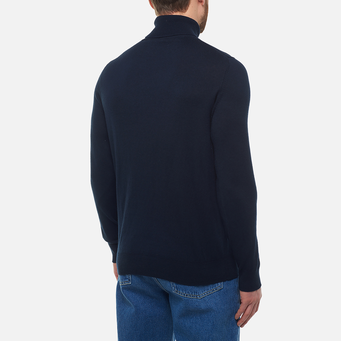 Lyle & Scott Мужской свитер Cotton Merino Turtleneck