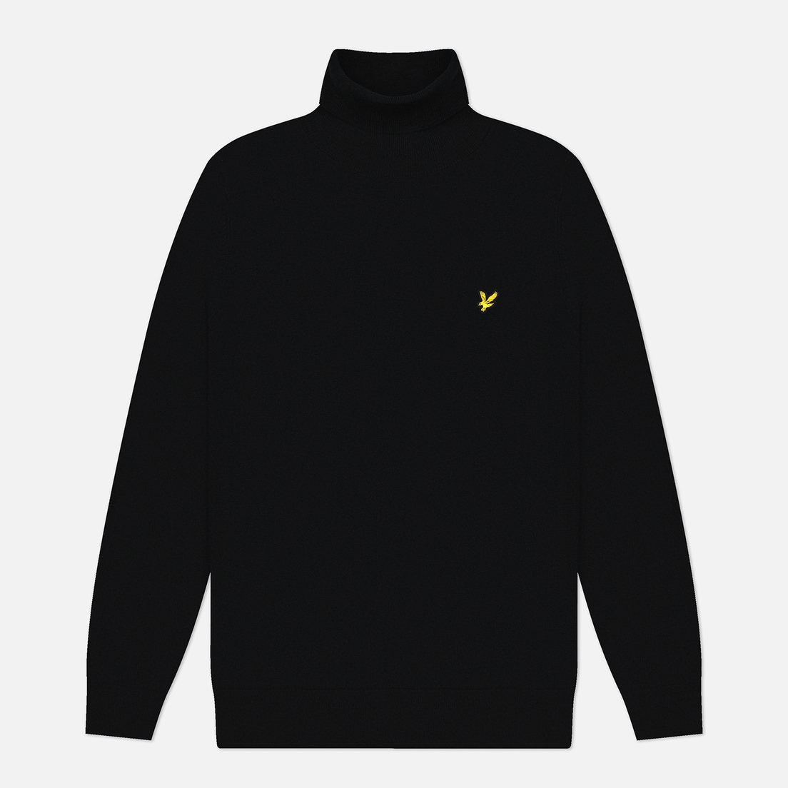 Lyle & Scott Мужской свитер Cotton Merino Turtleneck