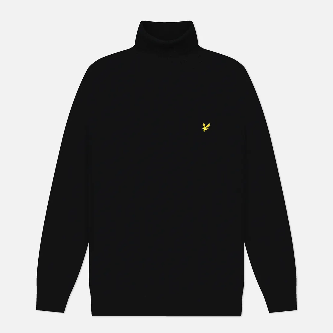 Lyle & Scott Мужской свитер Cotton Merino Turtleneck