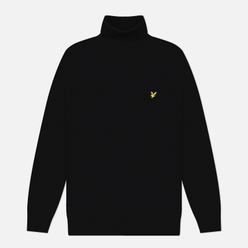 Lyle & Scott Мужской свитер Cotton Merino Turtleneck