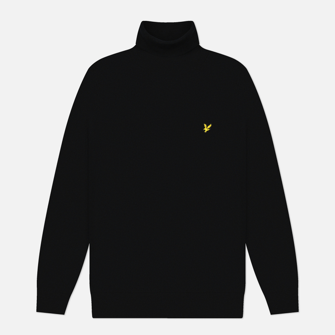 Мужской свитер Lyle & Scott Cotton Merino Turtleneck