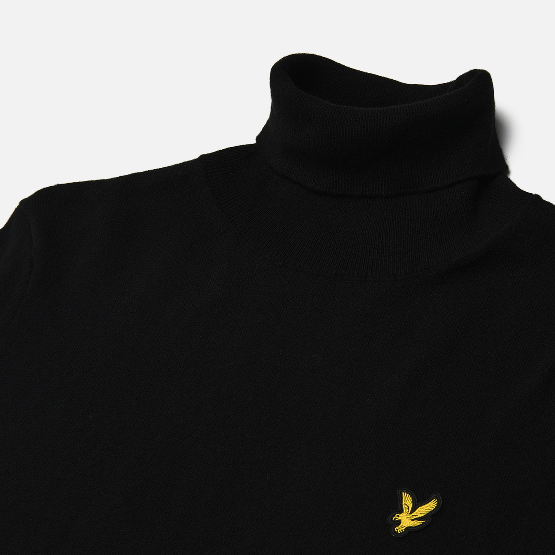 Lyle & Scott Мужской свитер Cotton Merino Turtleneck