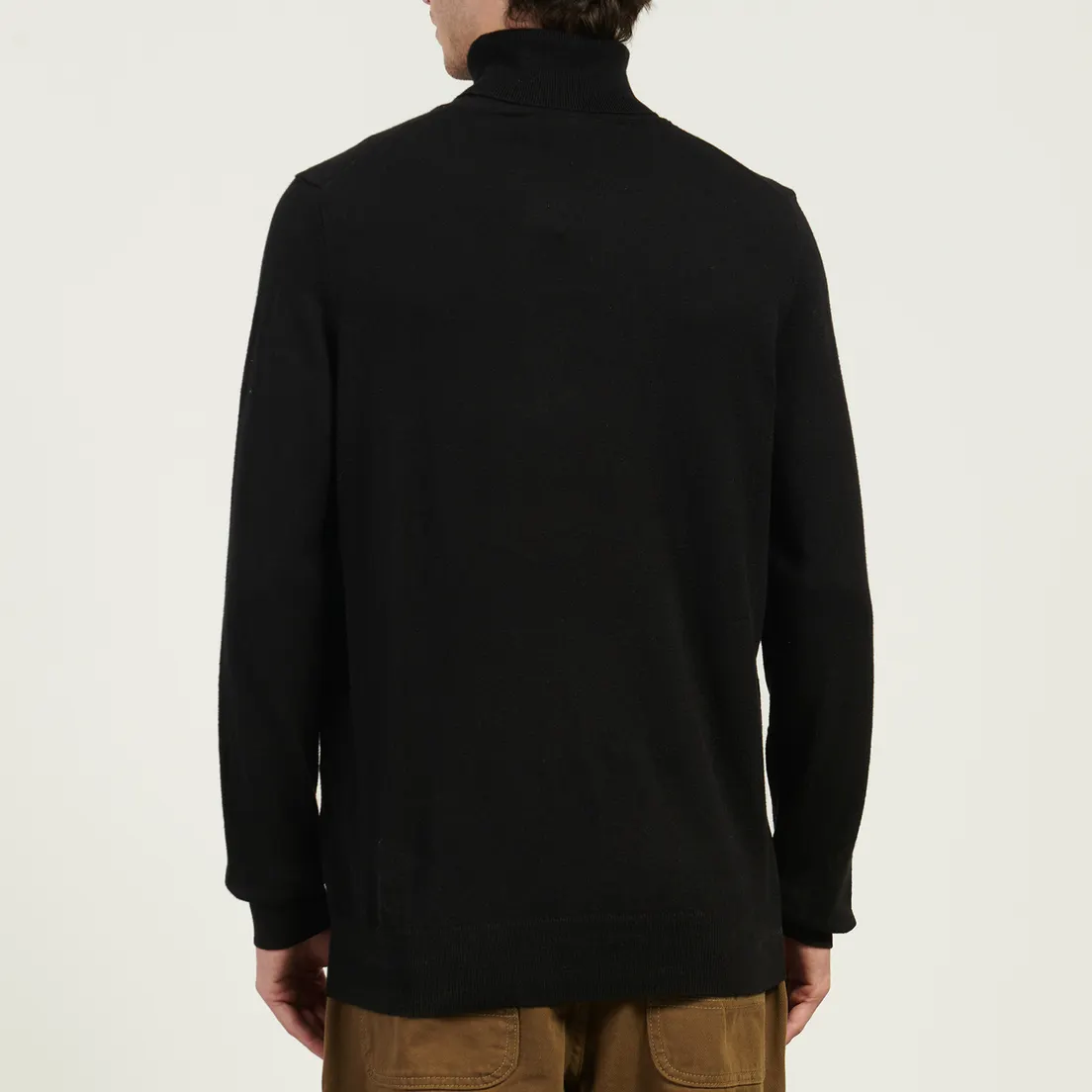 Lyle & Scott Мужской свитер Cotton Merino Turtleneck