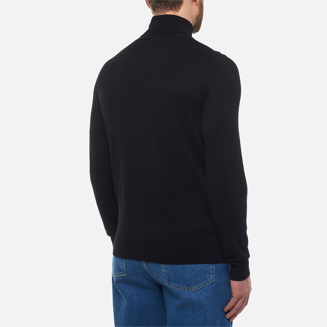 Lyle & Scott Мужской свитер Cotton Merino Turtleneck