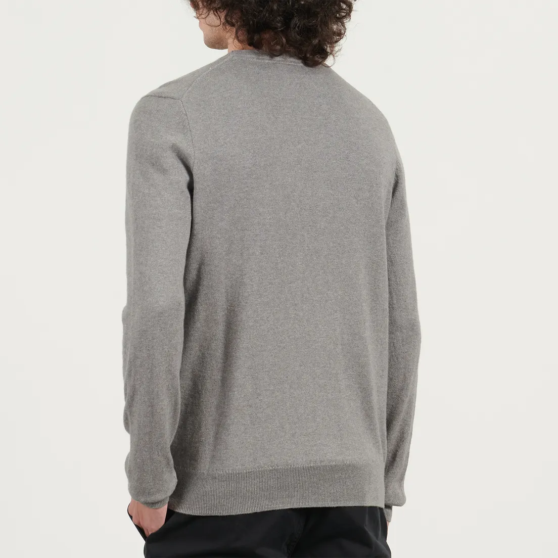 Lyle & Scott Мужской свитер Cotton Merino Crew Neck Regular Fit Jumper
