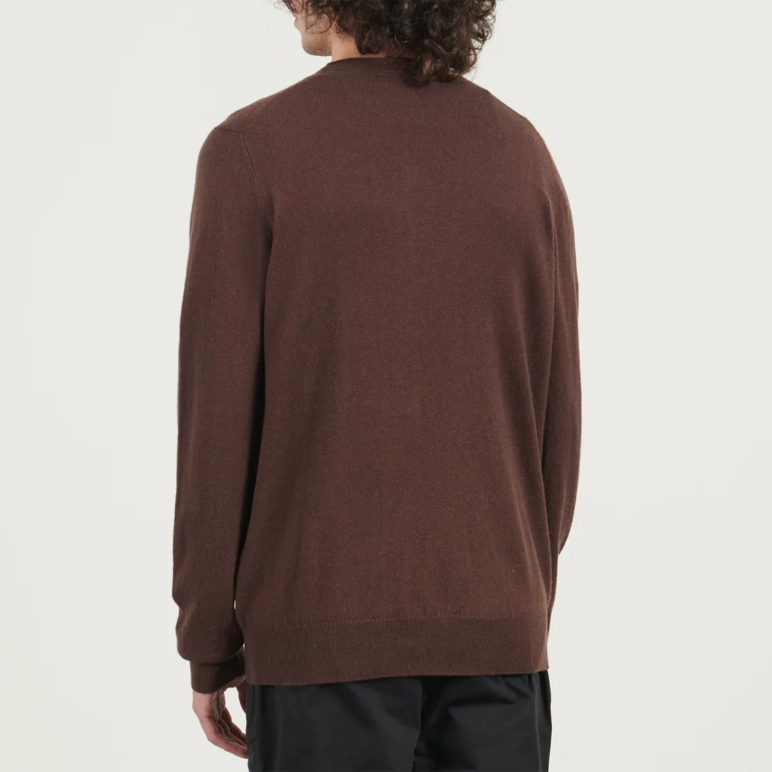 Lyle & Scott Мужской свитер Cotton Merino Crew Neck Regular Fit Jumper