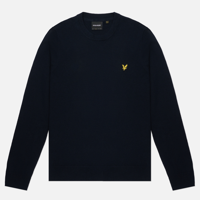 Мужской свитер Lyle & Scott Cotton Merino Crew Neck Regular Fit Jumper