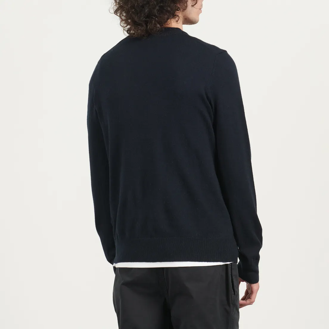 Lyle & Scott Мужской свитер Cotton Merino Crew Neck Regular Fit Jumper