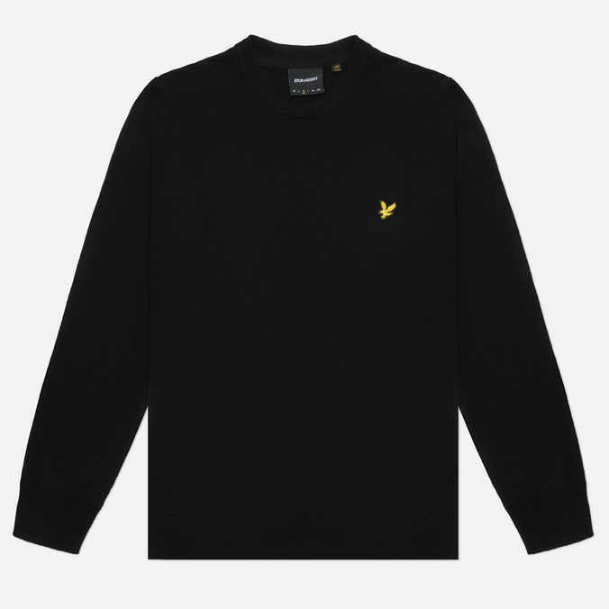 Мужской свитер Lyle & Scott Cotton Merino Crew Neck Regular Fit Jumper
