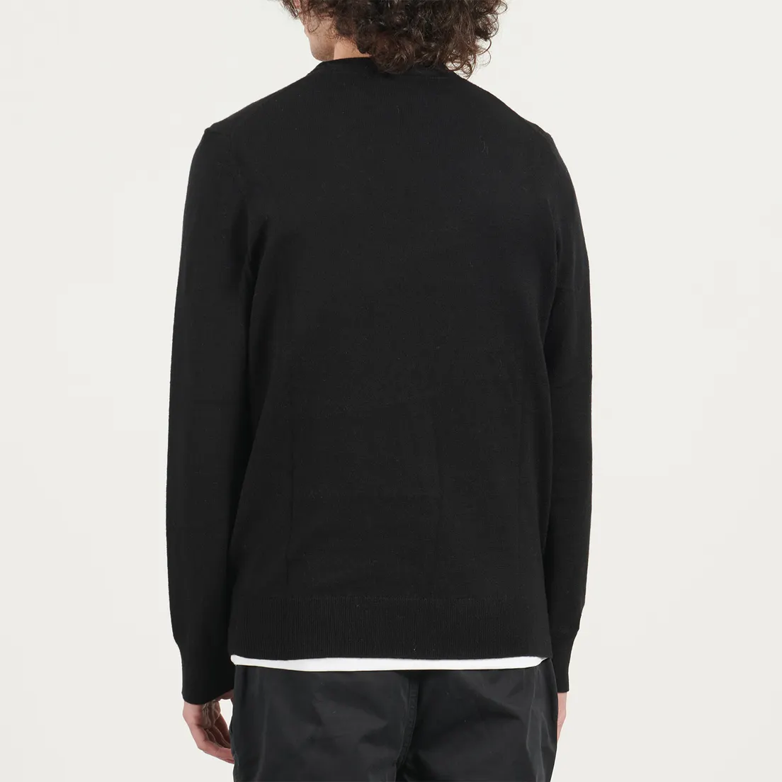 Lyle & Scott Мужской свитер Cotton Merino Crew Neck Regular Fit Jumper