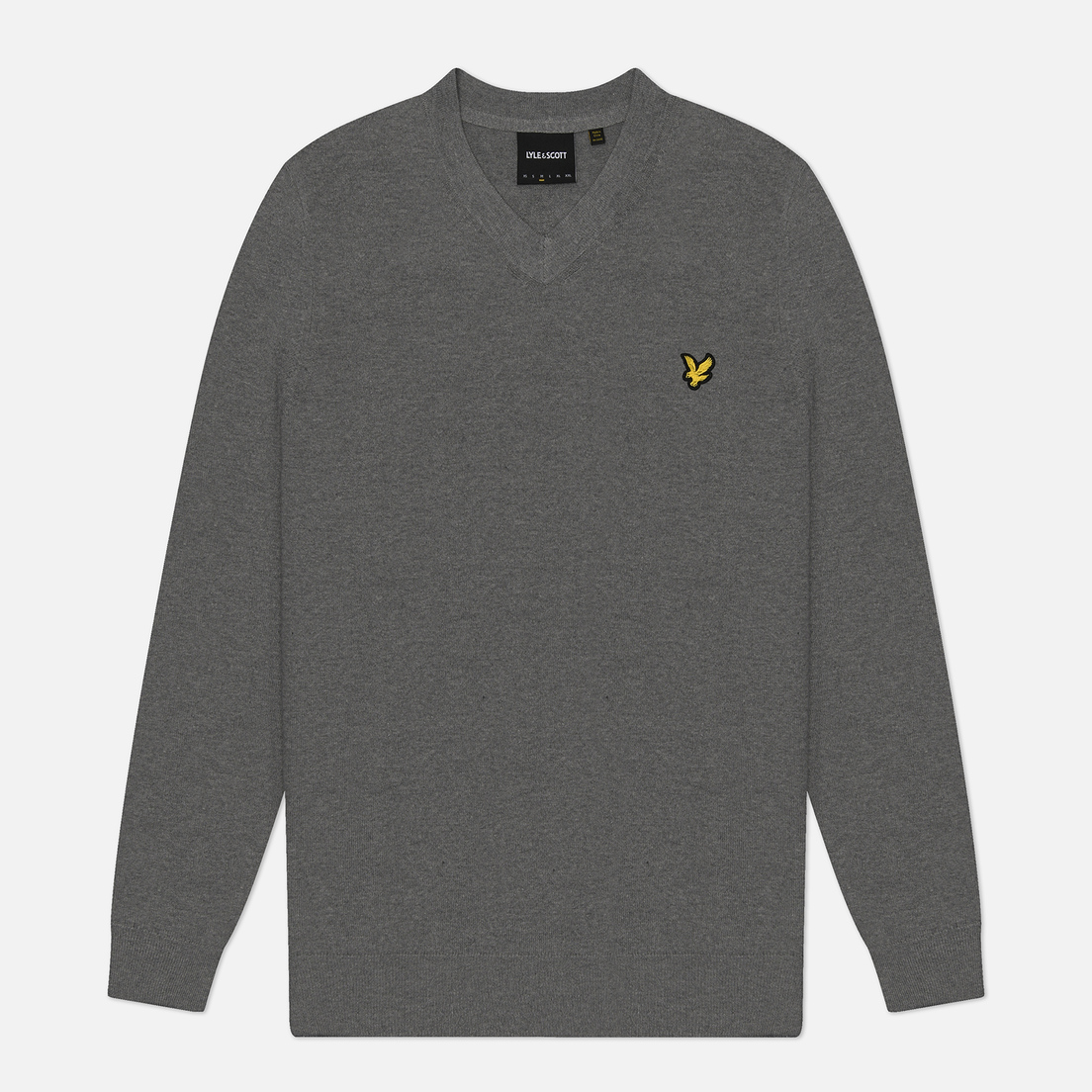 Lyle & Scott Мужской свитер Cotton Merino V-Neck